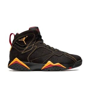 New! Air Jordan 7 Retro Citrus 2012 Sneakers, Size 11,5 Men CU9307-081 Authentic